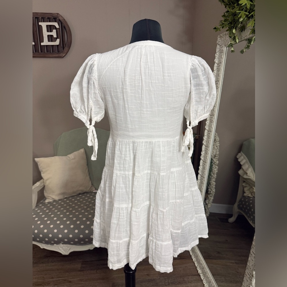 En Saison • Davis Cotton Mini Dress - Picture 13 of 16